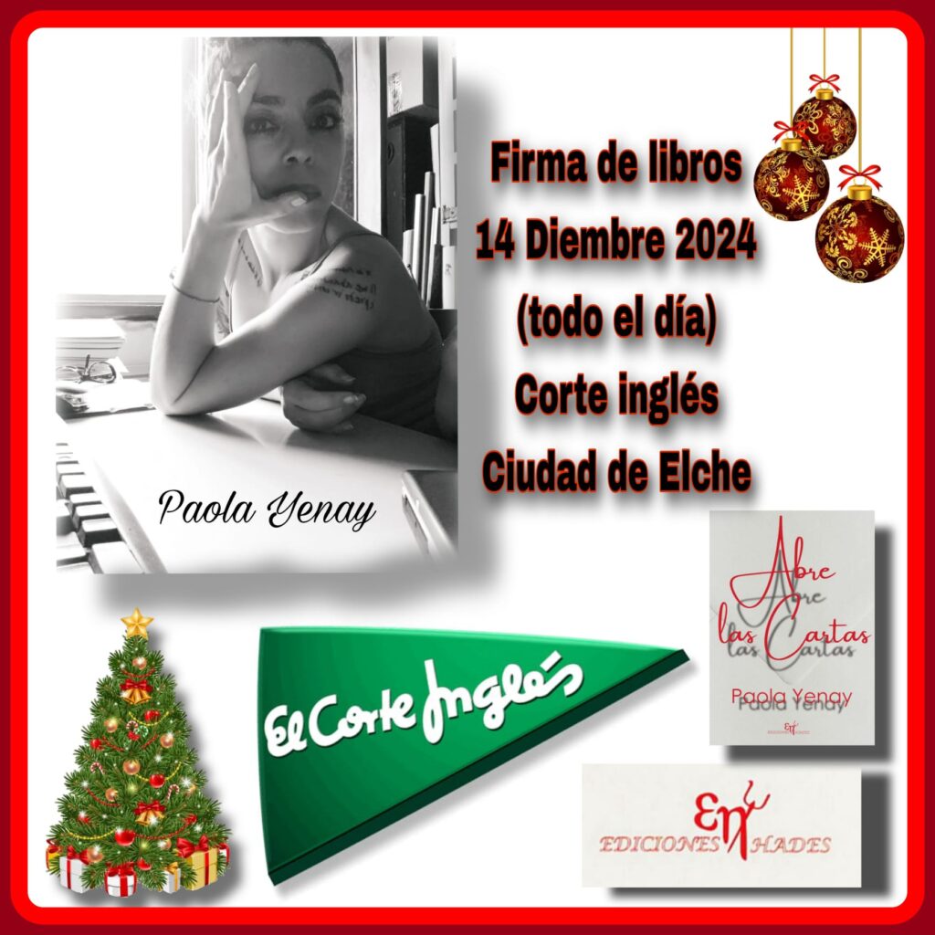 Mi cita contigo y El Corte Inglés